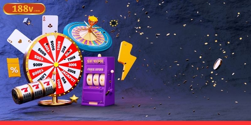 Sảnh nổ hũ 188V thiết kế đẹp, dễ trúng thưởng