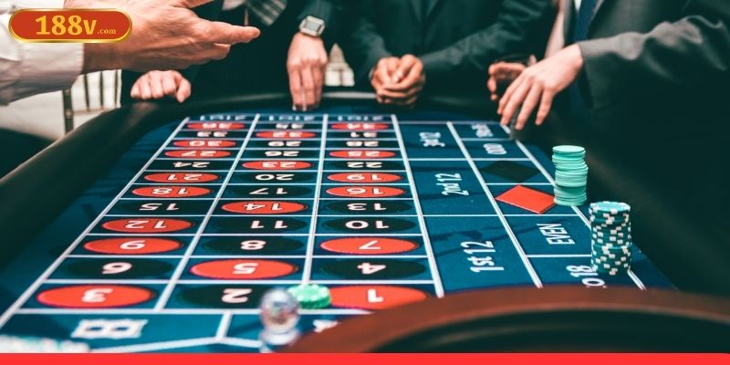 Sảnh casino 188V cung cấp hơn 100 trò chơi hot