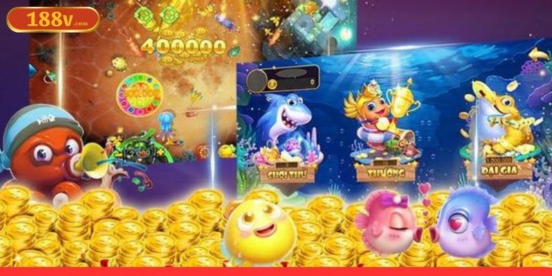 Chia sẻ kinh nghiệm tối ưu chiến lược bắn cá tiên tại 188V