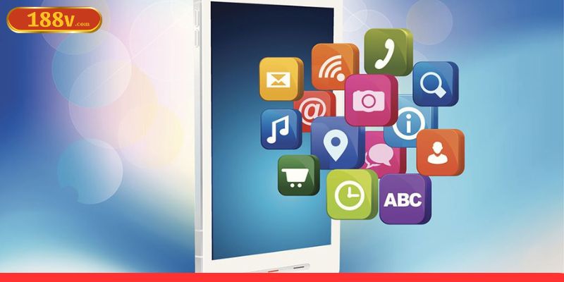 Người chơi trải nghiệm ứng dụng trên điện thoại