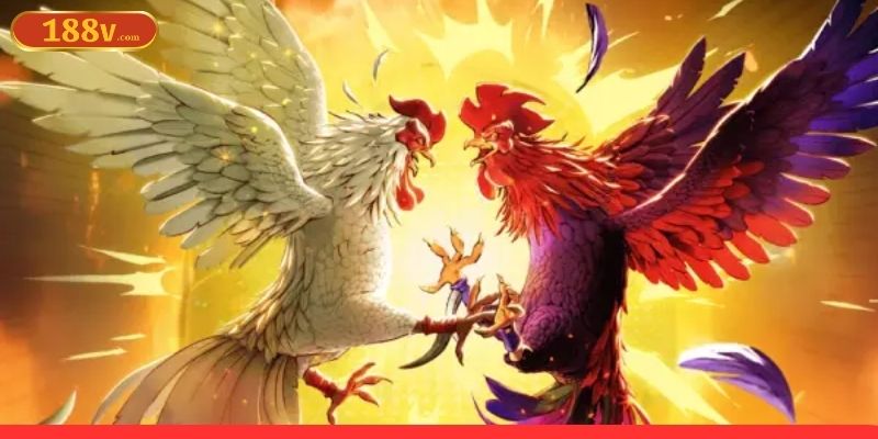 Đá gà trực tiếp cho phép bạn theo dõi và đặt cược ngay trên sàn đấu 