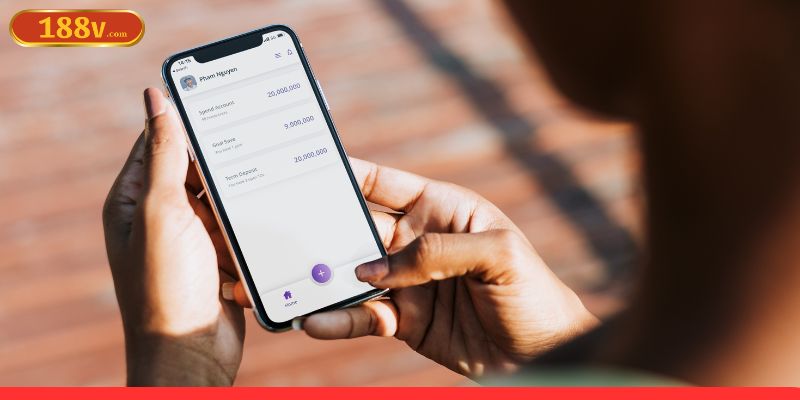 Quy trình rút tiền 188V được tối ưu rõ ràng